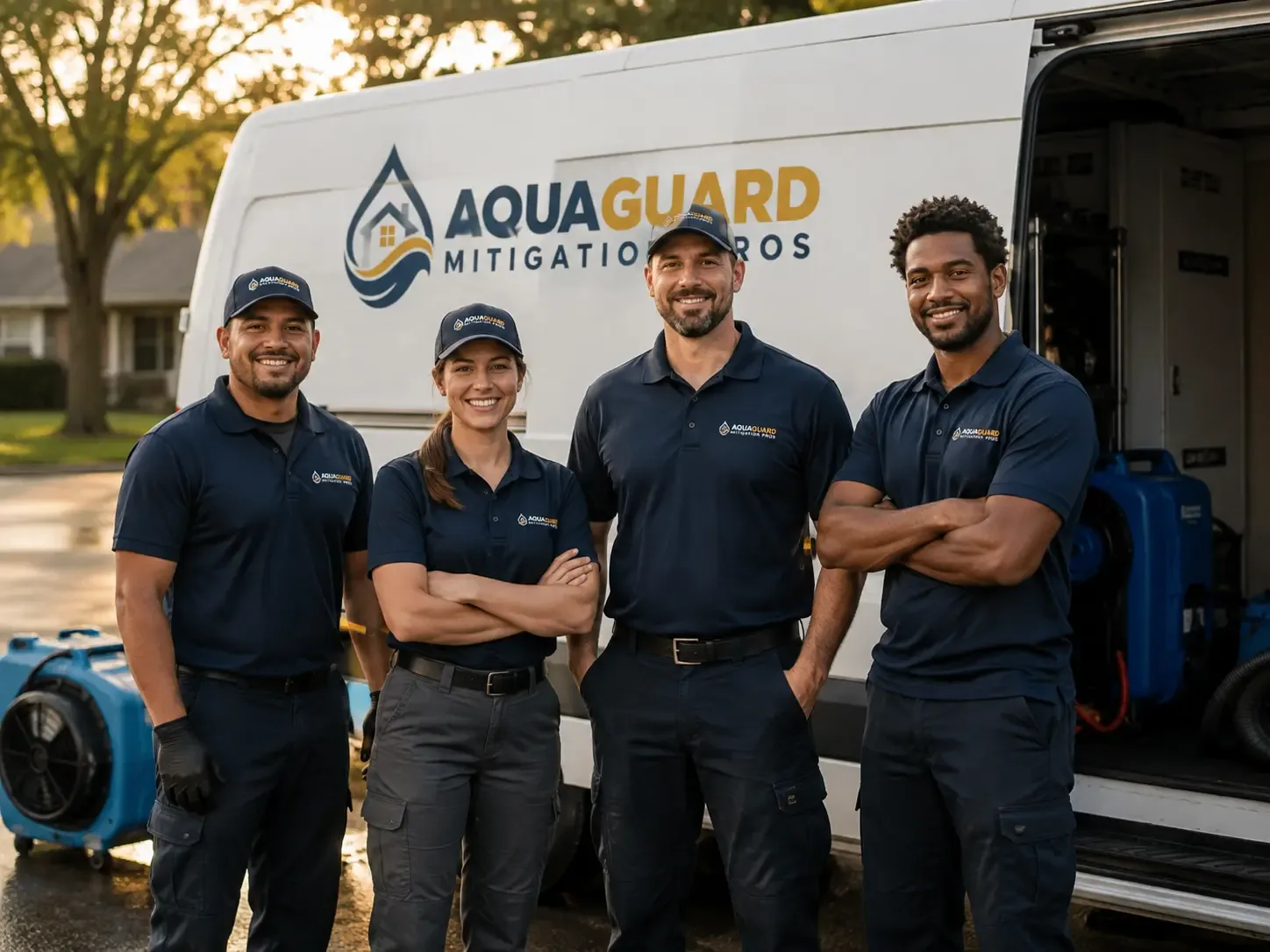 Water Damage Mitigation company in Oliver, PA
