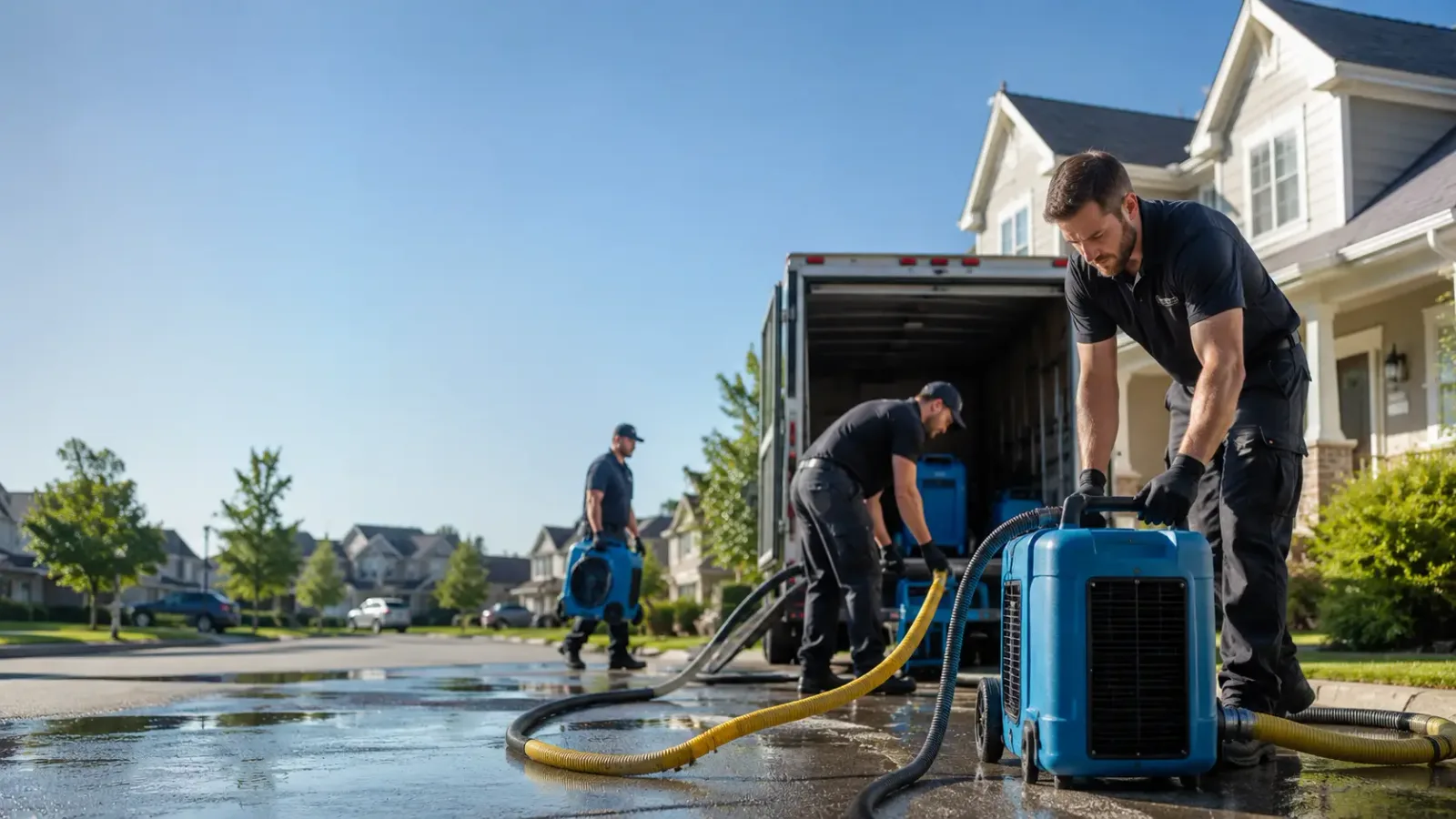Water Damage Mitigation in Oliver, PA